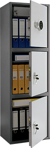 Бухгалтерский металлический шкаф