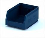 Ящик Iplast Logic Store 12.412 (300х225х150) синий, сплошной