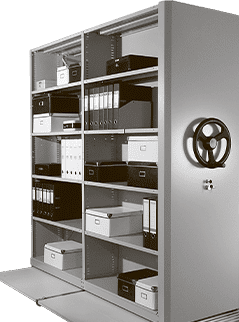 Изображение категории Стеллажи мобильные архивные