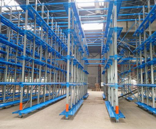 Стеллажи набивные