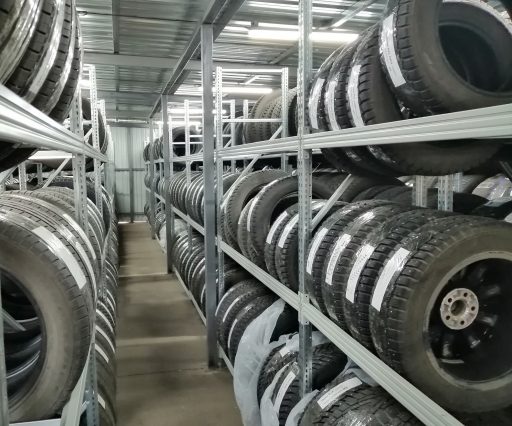 Шинный отель автосалон г. Красноярск