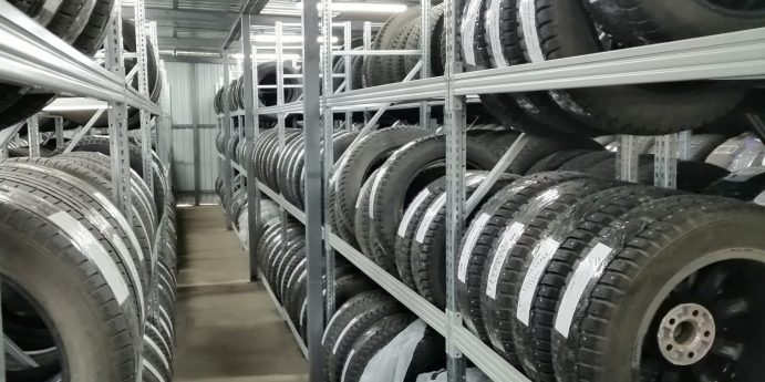 Шинный отель автосалон г. Красноярск