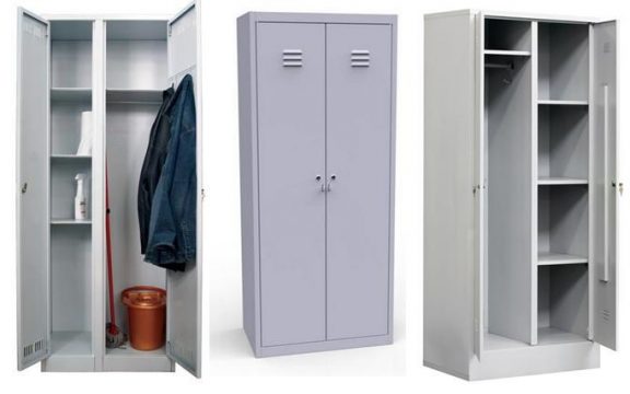 Как выбрать металлический шкаф для одежды