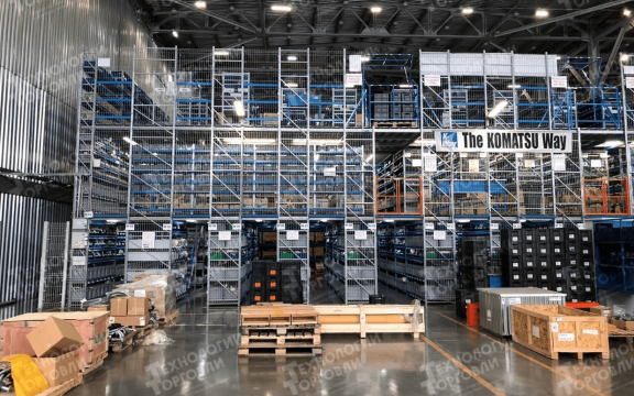 Что такое складской мезонин и для чего он используется?