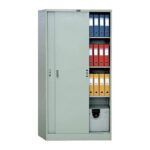 Архивный металлический шкаф