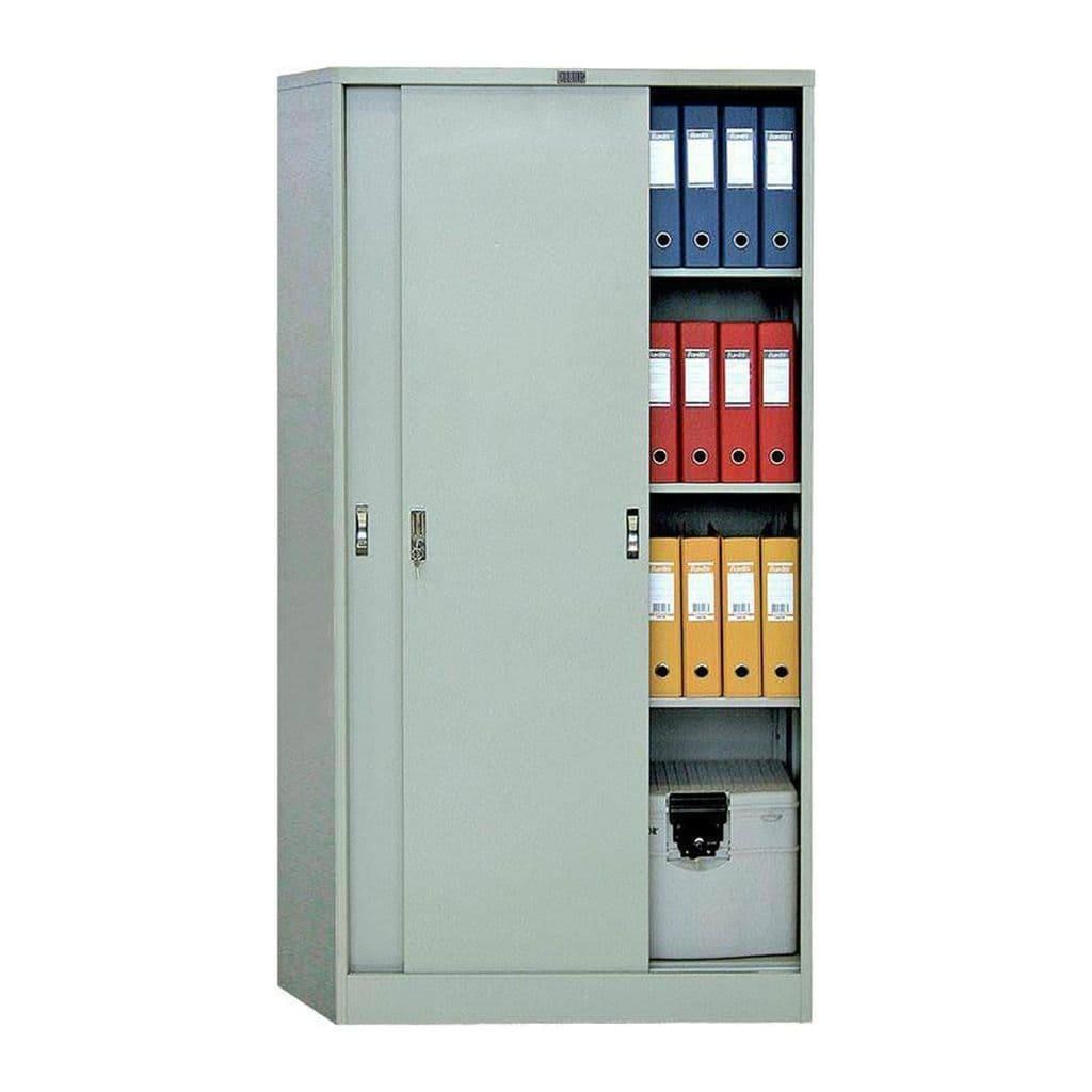 Архивный металлический шкаф