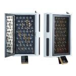 Шкафы для ключей металлические