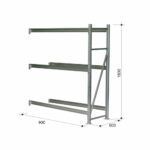 Дополнительная секция Steller Модель 1 (1800х900х600) ПОЛИМЕР