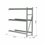 Дополнительная секция Steller Модель 3 (1800х1800х900) ПОЛИМЕР