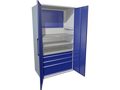 Изображение категории Тяжелые модульные шкафы HARD