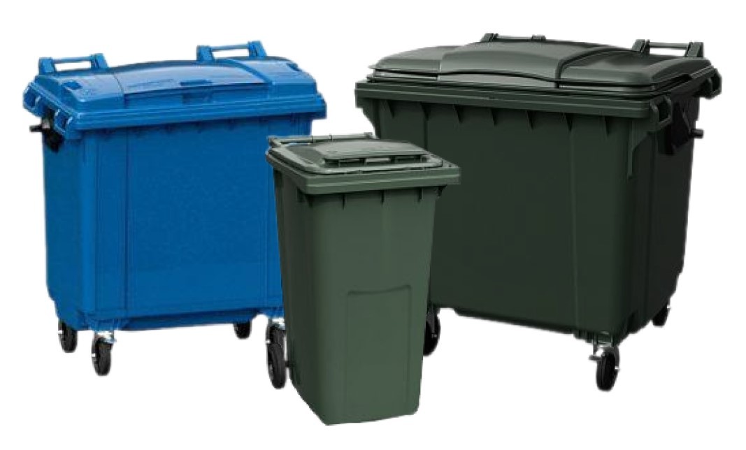 Изображение категории Мусорные контейнеры и баки