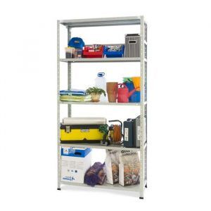 Изображение категории Стеллажи легкой серии для гаража (до 150 кг на полку)