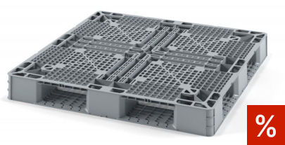 Изображение категории Скидки на пластиковые паллеты, поддоны