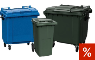 Изображение категории Скидки на мусорные контейнеры и баки