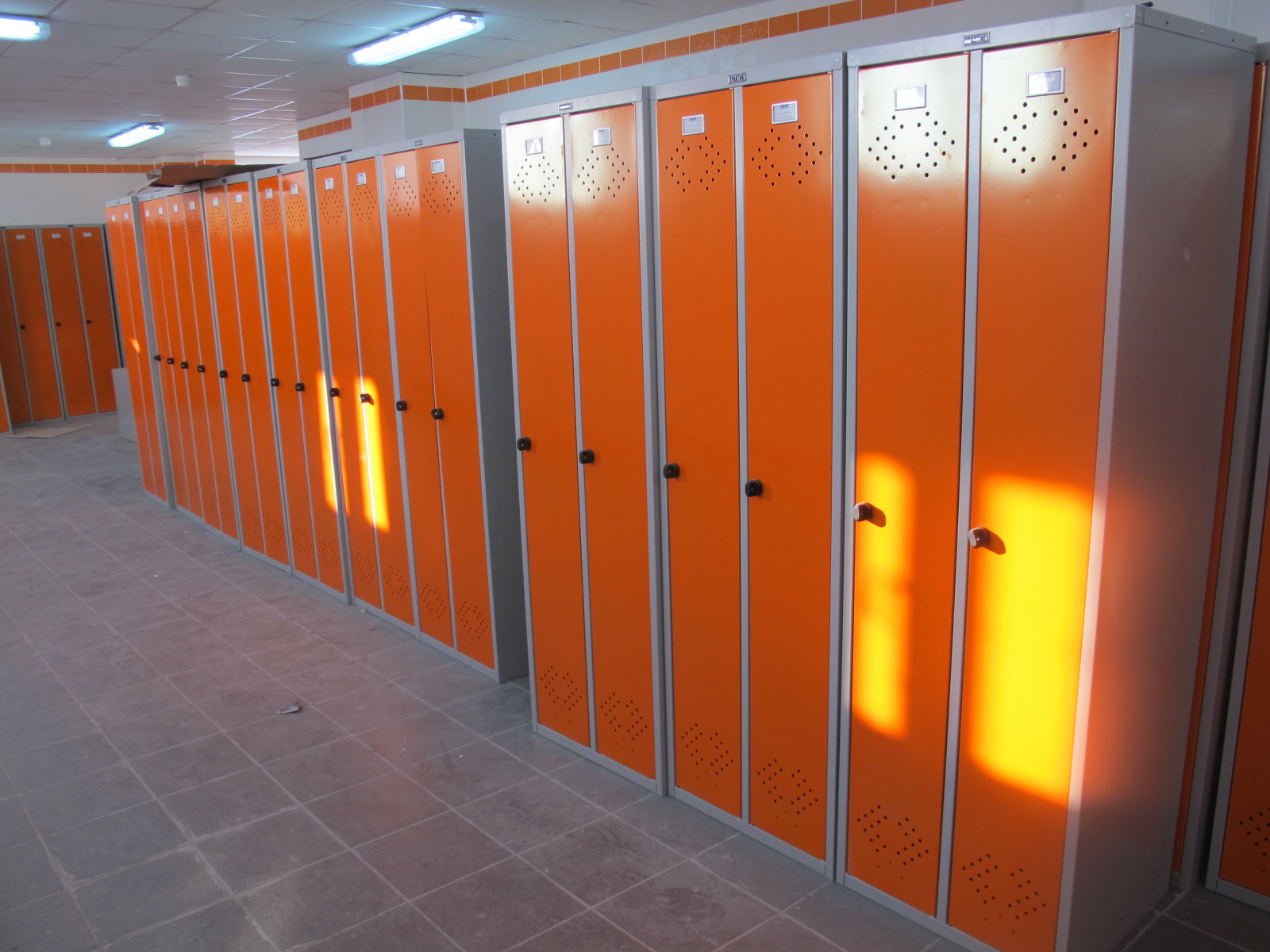 Производственные помещения