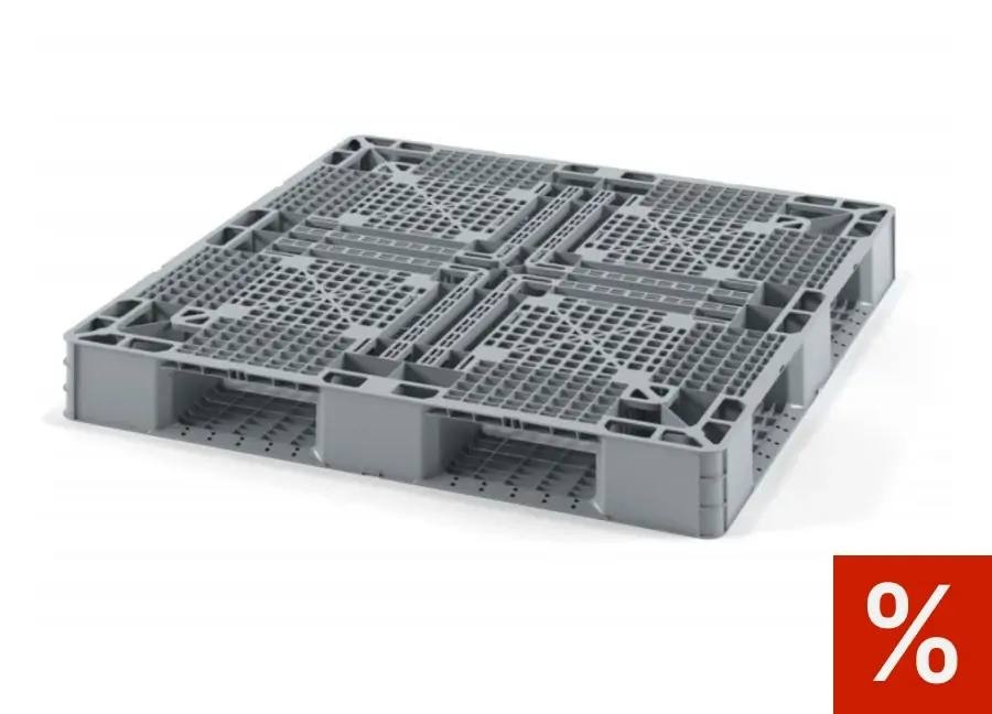 Изображение категории Скидки на пластиковые паллеты, поддоны