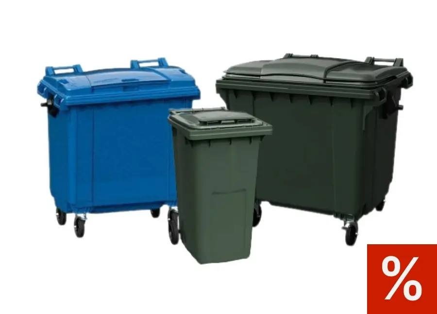 Изображение категории Скидки на мусорные контейнеры и баки
