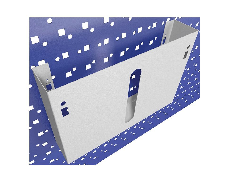 Лоток-держатель серый