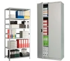 Изображение категории Шкафы металлические офисные и архивные