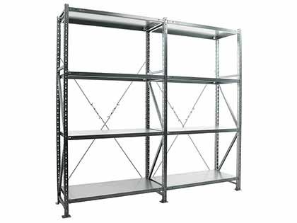 Изображение категории Складские стеллажи серии MS U | 2000 кг