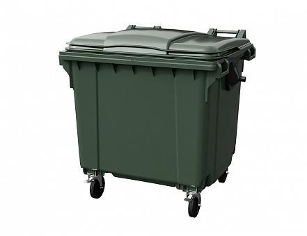 Изображение категории Четырехколесные мусорные контейнеры