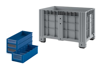 Изображение категории Пластиковые ящики и контейнеры