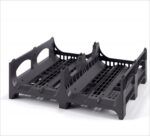 Поддон Iplast для 19л. бутылей на ножках черный, перфорированный