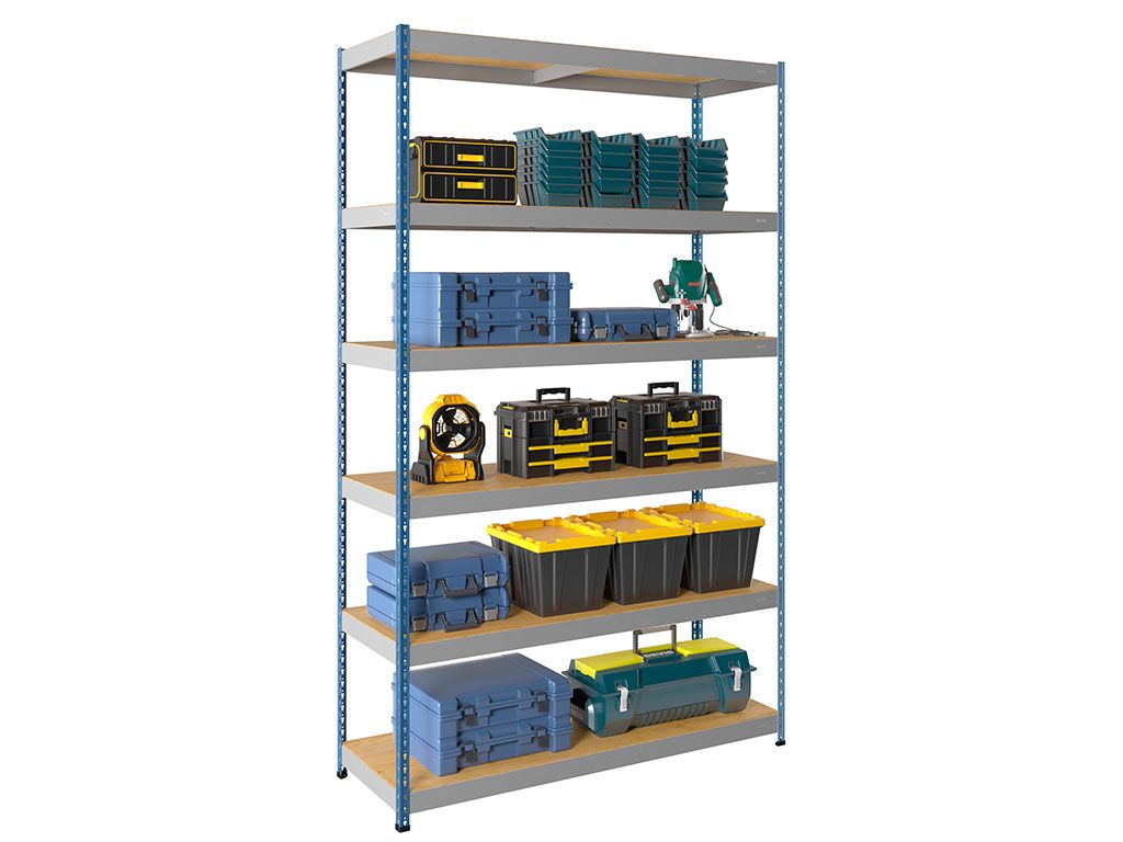 Изображение категории Складские стеллажи серии SB | 2100 кг