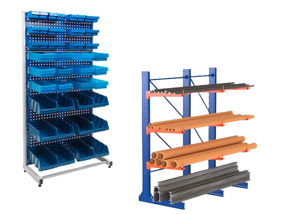 Изображение категории Стеллажи и стойки специализированные