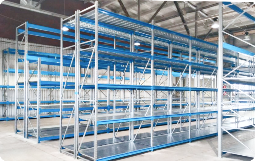 Изображение категории Складские стеллажи серии РП50 | 4000 кг