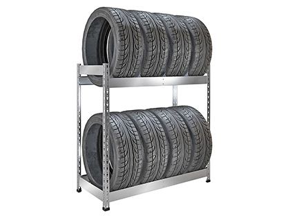 Стеллаж SB для хранения шин