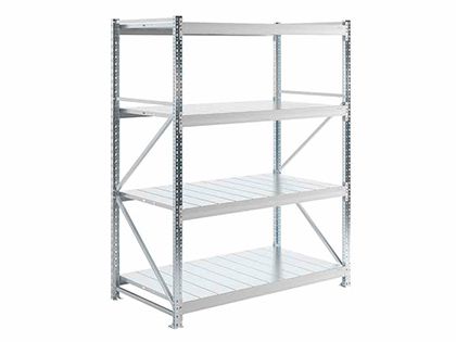 Изображение категории Среднегрузовые полочные стеллажи