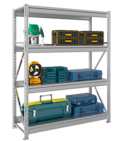 Изображение категории Складские стеллажи серии MS PRO | 2500 кг