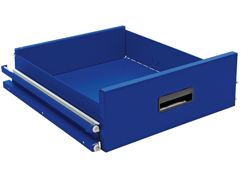 TC ящик выдвижной синий