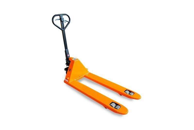 Тележка гидравлическая оранжевая