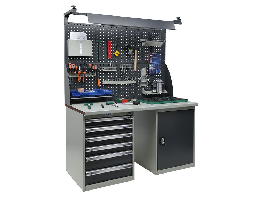 Верстаки серии EXPERT T