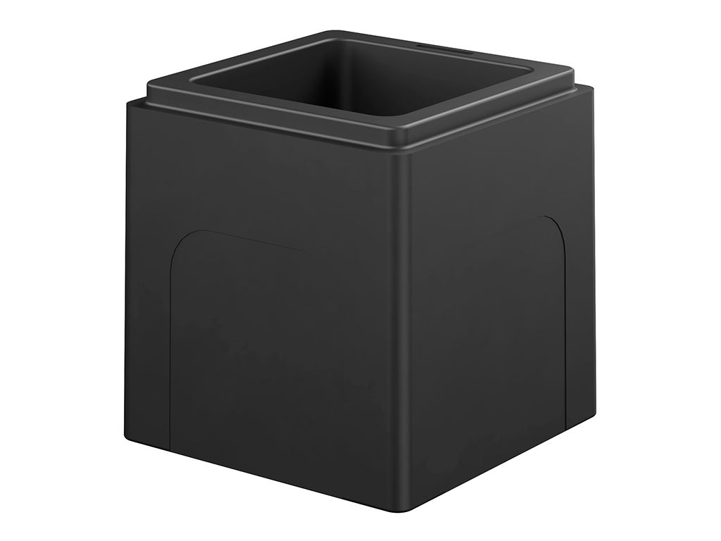 Ящик наборный Практик черный