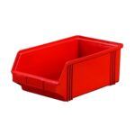 Ящик пластиковый красный
