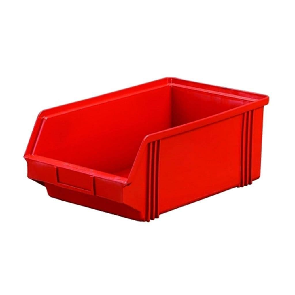 Ящик пластиковый красный